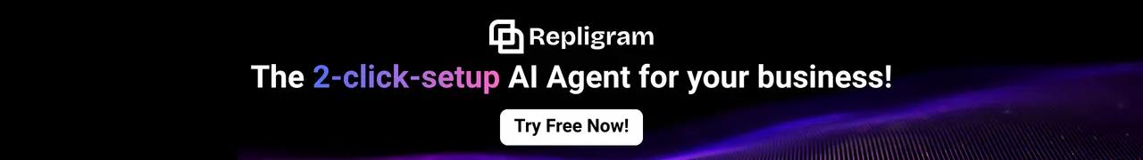 Repligram x Oimi banner